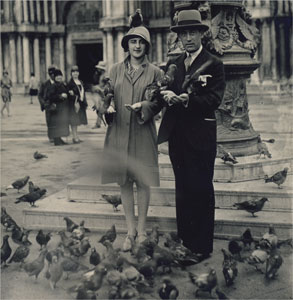 Uncle Jack and wife 1929